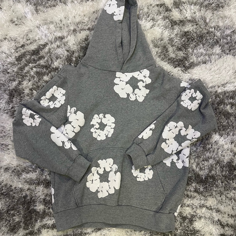 Denim tears hoodie